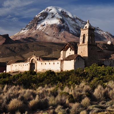 Sajama Colonial Town